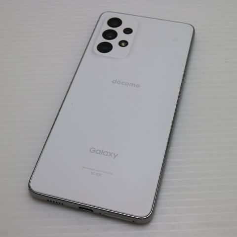 ¿ݾ Ʊ Galaxy A53 5G SC-53C ۥ磻 SIMåѤ