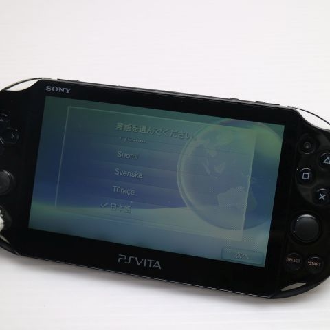 �¿��ݾ��� ������� PCH-2000 PS VITA �֥�å�  �������