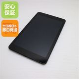 安心保証 超美品 KYT32 Qua tab QZ8 モカブラック 本体 白ロム