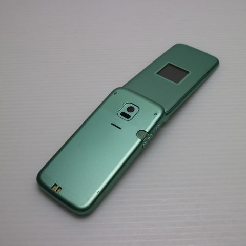 安心保証付 良品中古 F-02J らくらくホン ミントグリーン  中古本体