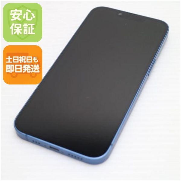 �¿��ݾ� ���� SIM�ե꡼ iPhone13 128GB �֥롼 �����
