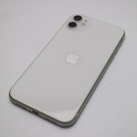 ムスビー｜安心保証 美品 SIMフリー iPhone 11 256GB ホワイト 白ロム 