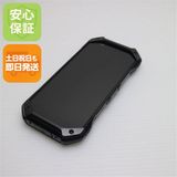 安心保証 美品 TORQUE 5G KYG01 ブラック 白ロム