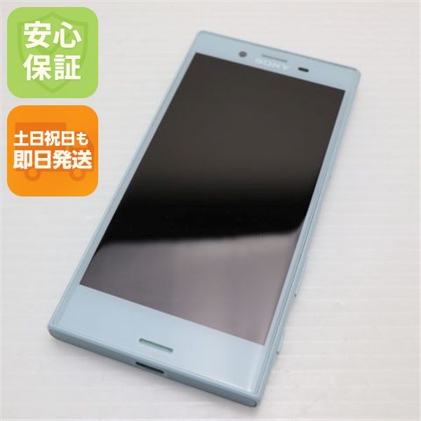 �¿��ݾ��� Ķ���� SO-02J Xperia X Compact �֥롼  �������