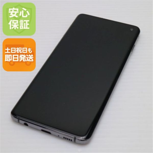 ¿ݾ  SC-03L Galaxy S10 ץꥺ֥å SIMåѤ