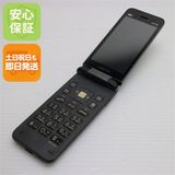 安心保証 超美品 KYF39 GRATINA ブラック(墨) 本体 白ロム