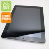 判定○ 新品同様 iPad 第4世代 Wi-Fi+Cellular16GB ブラック 中古本体