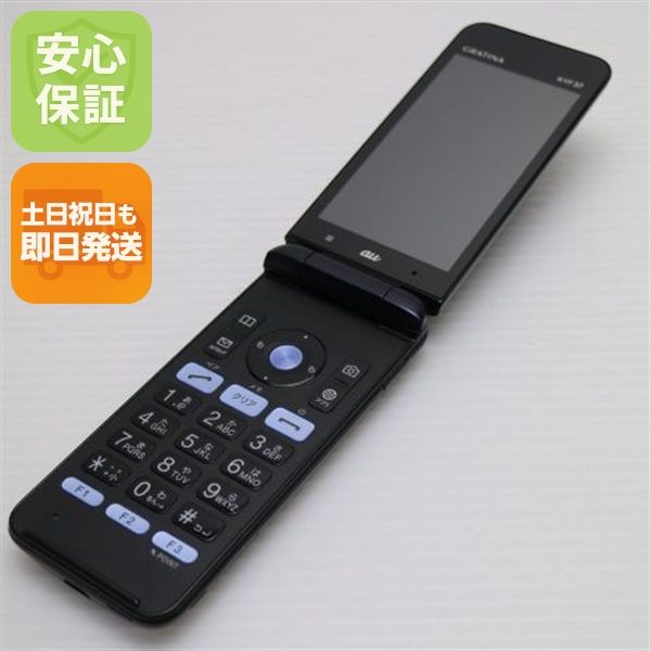 �¿��ݾ� ������� GRATINA KYF37 ���󤿤󥱡����� �֥�å� SIM���å�����Ѥ�