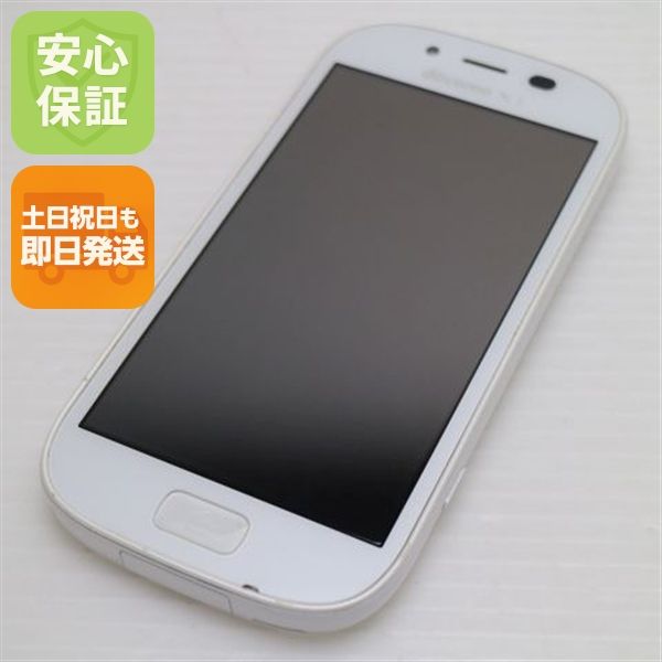 �¿��ݾ��� ���� F-06F �餯�餯���ޡ��ȥե���3 �ۥ磻�� ����� �������