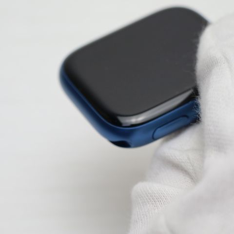 �ݾ� ����Ʊ�� Apple Watch Series7 45mm Cellular ����顼 �֥롼
