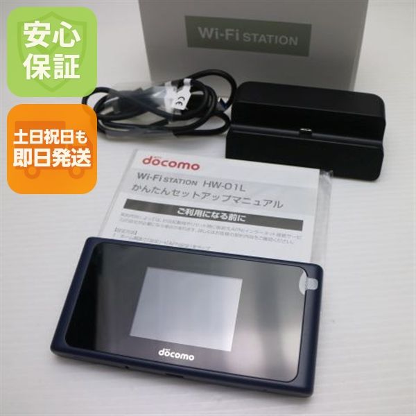 �¿��ݾ� ����Ʊ�� HW-01L Wi-Fi STATION �֥롼 ���� �����