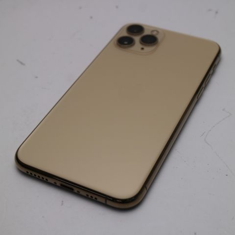 ムスビー｜安心保証 新品同様 SIMフリー iPhone 11 Pro 64GB ゴールド 