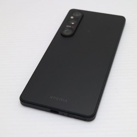 安心保証 新品同様 SIMフリー Xperia 1 VI 12GB 256GB ブラック