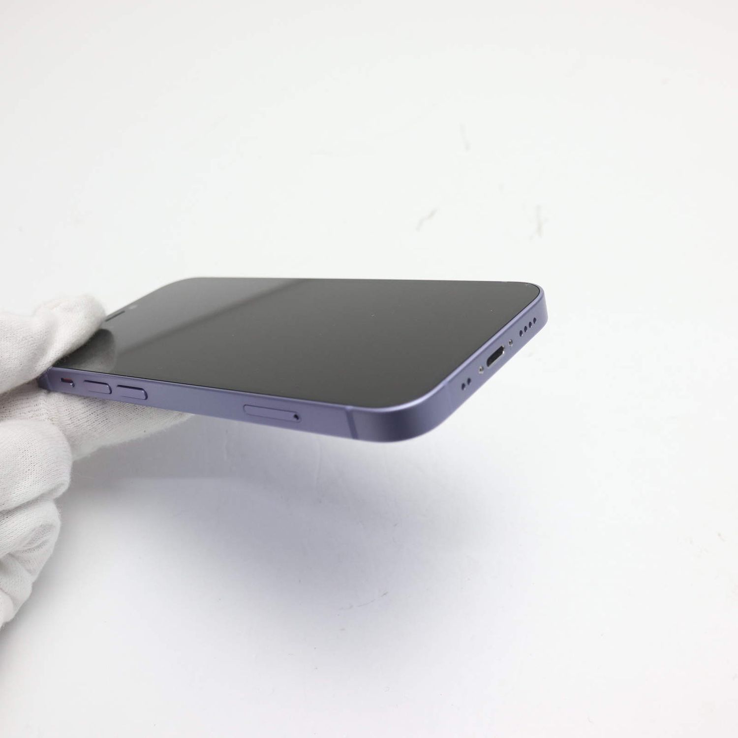 ムスビー｜美品 SIMフリー iPhone12 mini 256GB パープル 即日発送 