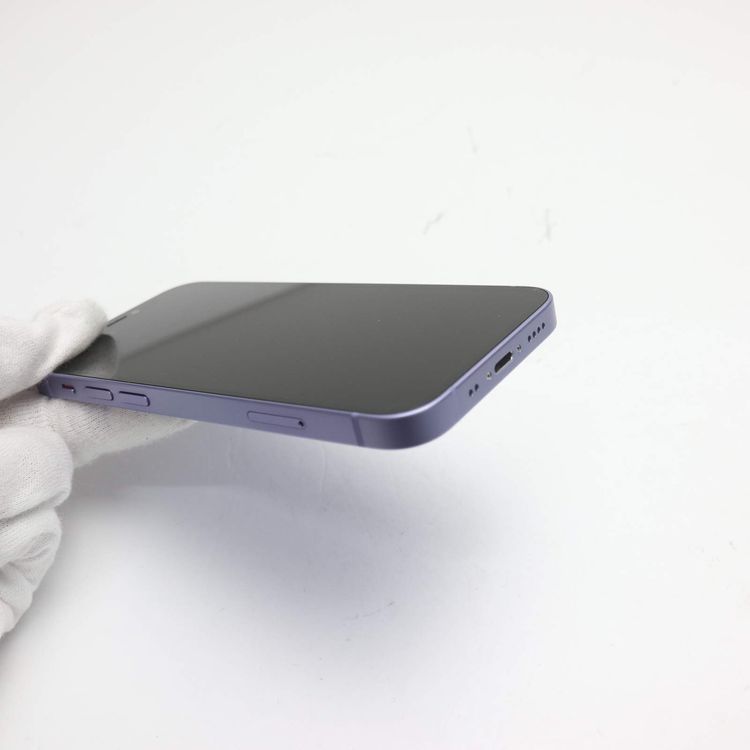 ムスビー｜美品 SIMフリー iPhone12 mini 256GB パープル 即日発送 