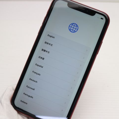 �¿��ݾ� Ķ���� SIM�ե꡼ iPhoneXR 64GB ��å� RED ���� �����