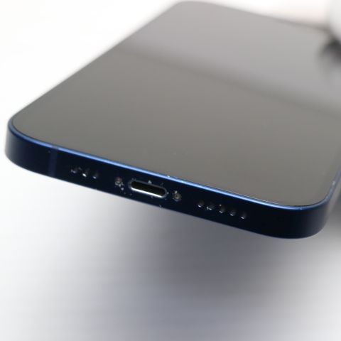 安心保証 超美品 SIMフリー iPhone12 128GB ブルー 即日発送 土日祝発送