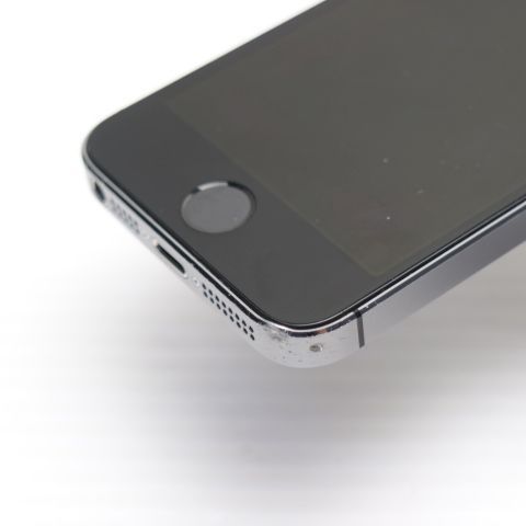 ��� DoCoMo iPhone5s 64GB ���졼 �֥�å� ����� �������