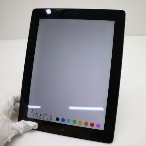 Ķ���� iPad ��4���� Wi-Fi 64GB �֥�å�  �������