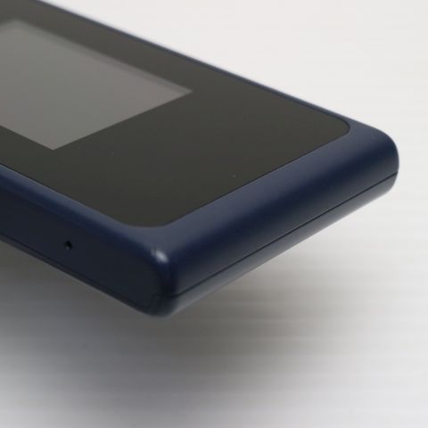 安心保証 美品 HW-01L Wi-Fi STATION ブルー 本体 白ロム