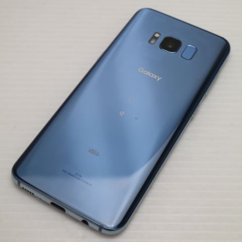 �¿��ݾ��� ���� au SCV36 Galaxy S8 �֥롼 ����� �������