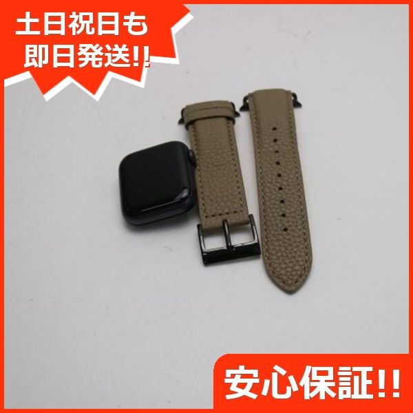 ムスビー｜超美品 Apple Watch SE 40mm GPS+Cellular スペースグレイ 