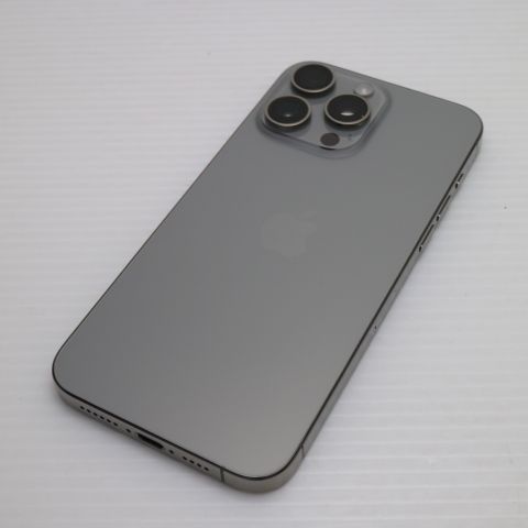 安心保証 良品中古 SIMフリー iPhone15 Pro Max 256GB ナチュラルチタニウム
