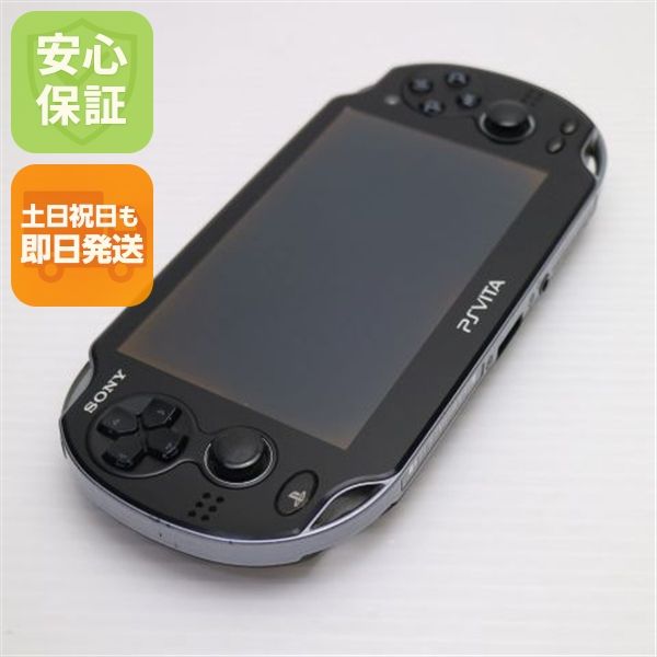 �¿��ݾ��� ���� PCH-1000 PS VITA �֥�å�  �������