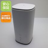 安心保証 美品 Speed Wi-Fi HOME 5G L13 ZTR02 ホワイト