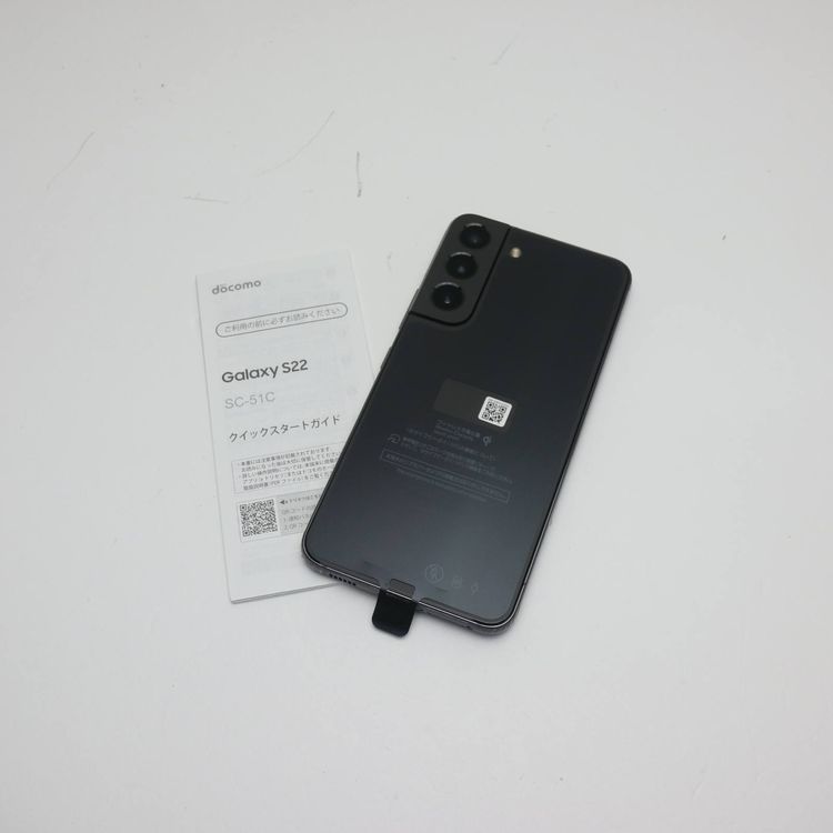 ムスビー｜安心保証 新品未使用 Galaxy S22 SC-51C ファントムブラック  