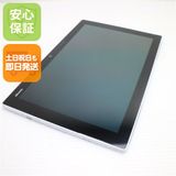 安心保証付 美品 F-04H arrows Tab ホワイト 中古本体