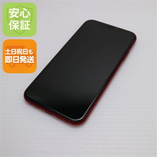 �¿��ݾ� Ķ���� SIM�ե꡼ iPhoneXR 128GB ��å� RED ���� �����