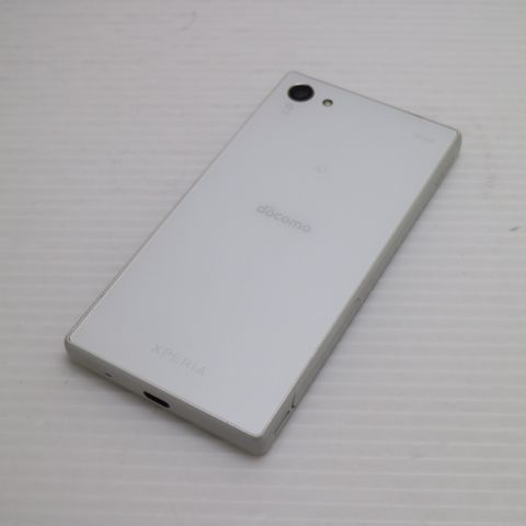 ��� SO-02H Xperia Z5 Compact �ۥ磻��  �������