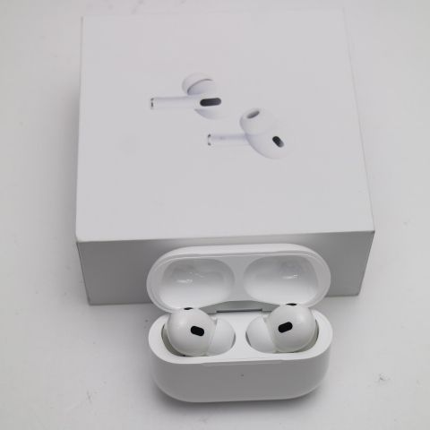 ムスビー｜安心保証 新品未使用 AirPods Pro 第2世代 ホワイト 