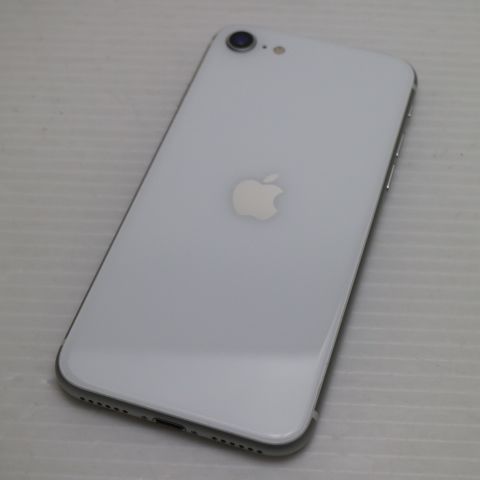 �¿��ݾ� Ķ���� SIM�ե꡼ iPhone SE ��2���� 128GB �ۥ磻�� �����