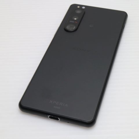 中古 Xperia 5 III SOG05 フロストブラック