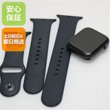 超美品 Apple Watch SE GPS 44mm スペースグレイ 即日発送 土日祝発送