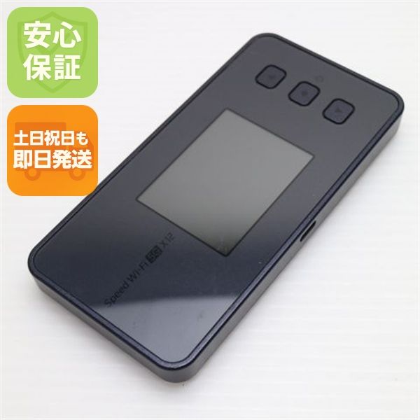 ¿ݾ  Speed Wi-Fi 5G X12 NAR03 ɡ֥å