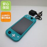 安心保証 良品中古 Nintendo Switch Lite ターコイズ