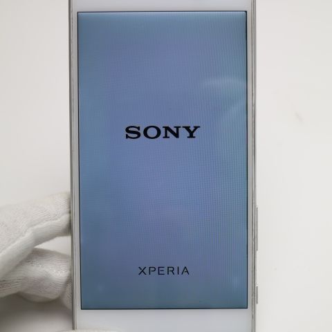 ムスビー｜安心保証付 美品 au SOV32 Xperia Z5 ホワイト 中古本体 SIM 