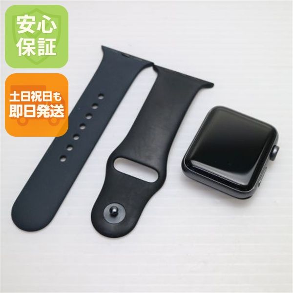 �¿��ݾ��� Ķ���� Apple Watch series2 42mm �֥�å�  �������