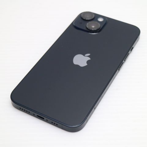 ムスビー｜安心保証 超美品 SIMフリー iPhone14 128GB ミッドナイト 