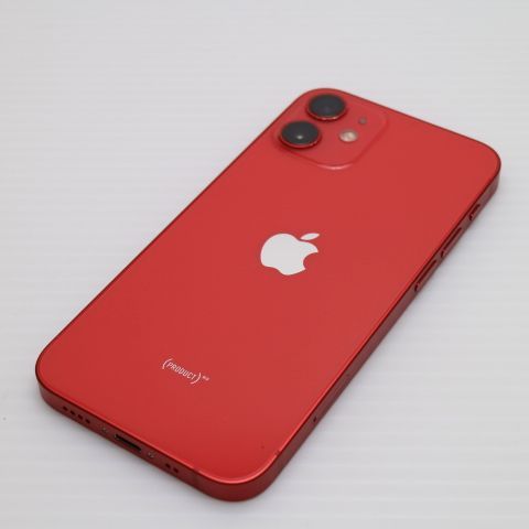 ムスビー｜超美品 SIMフリー iPhone12 mini 128GB レッド 即日発送 