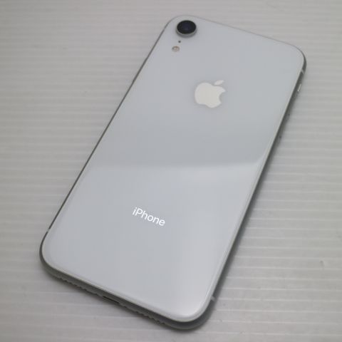 �¿��ݾ� ����Ʊ�� SIM�ե꡼ iPhoneXR 64GB �ۥ磻�� ���� �����
