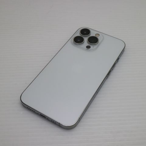 安心保証 超美品 SIMフリー iPhone13 Pro 128GB シルバー 白ロム