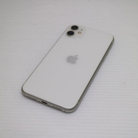 �¿��ݾ� ������� SIM�ե꡼ iPhone 11 64GB  �ۥ磻�� �����