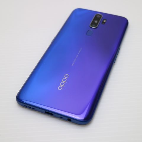 OPPO A5 2020 ブルー 新品未使用 程よかっ 国内品 送料無料 納品書同 