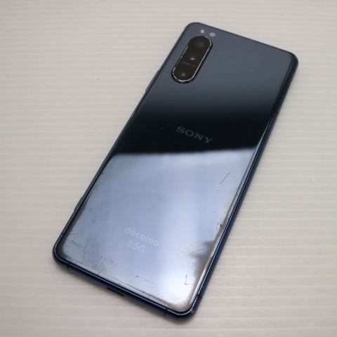 �¿��ݾ� ������� SO-52A Xperia 5 II �֥롼 SONY ¨��ȯ�� ������ȯ��