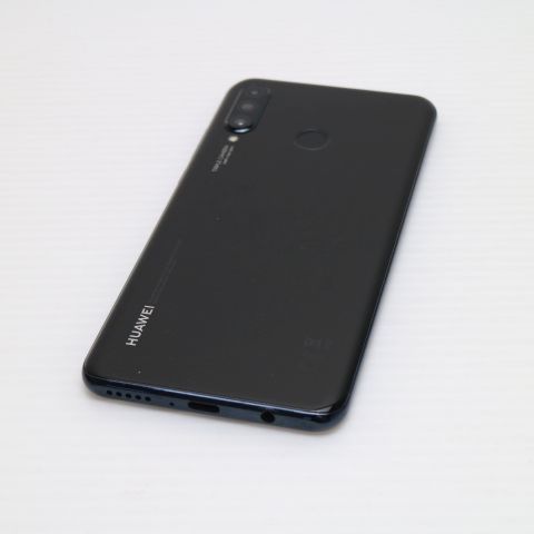 安心保証 超美品 Y!mobile HUAWEI P30 lite ミッドナイトブラック
