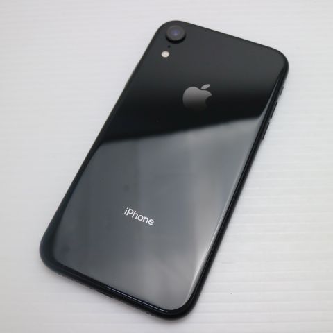¿ݾ Ʊ SIMե꡼ iPhoneXR 64GB ֥å  